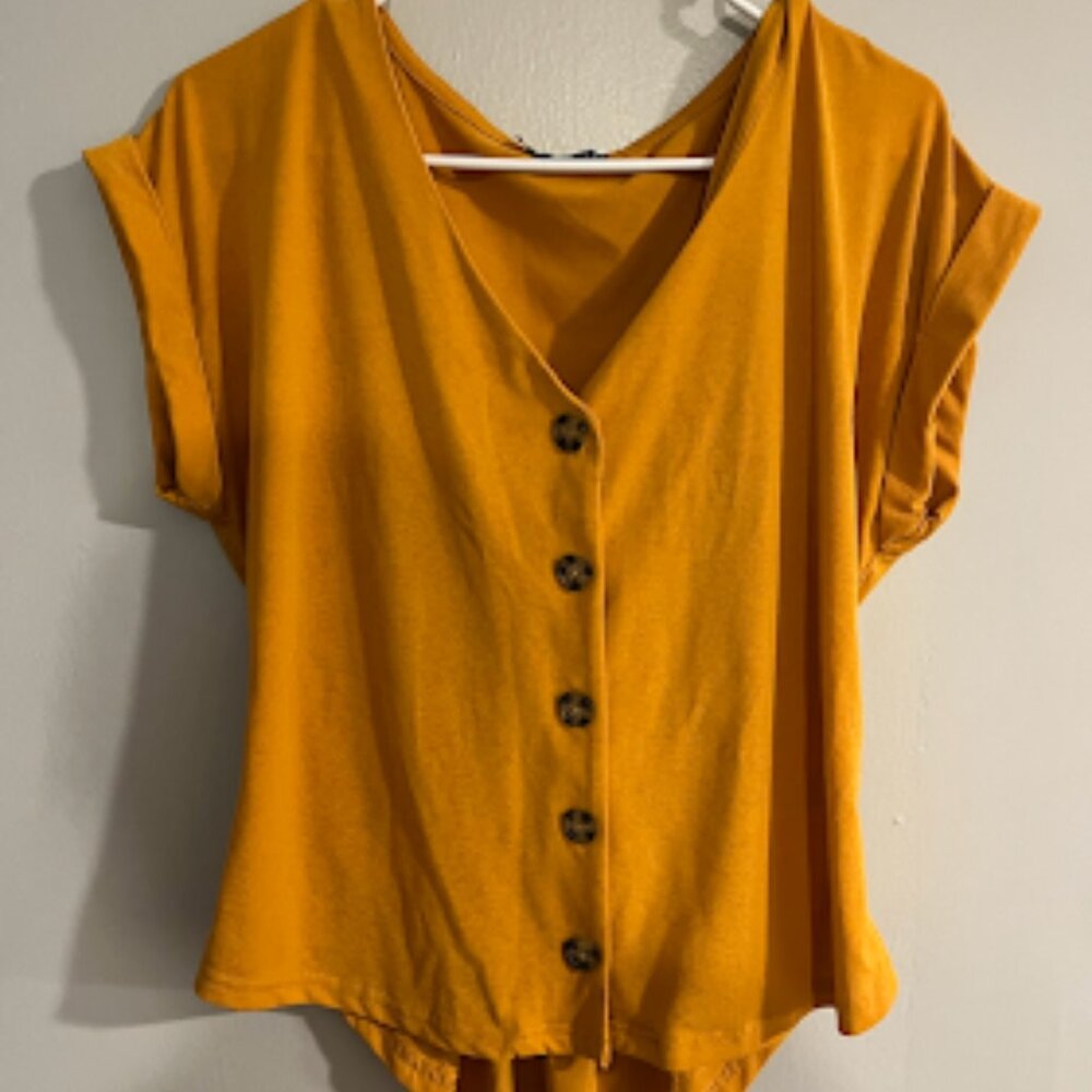 Yellow Top Size M